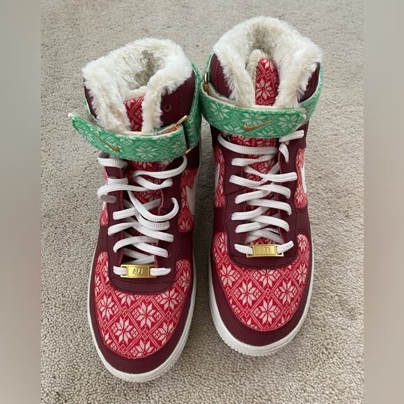 Nike Air Force 1 High Nordic Christmas (2020) - Picture 3 of 5